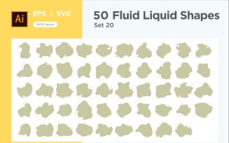 Fluid Liquid Shape V3 50 SET 20