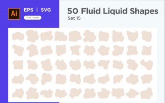 Fluid Liquid Shape V4 50 SET 15