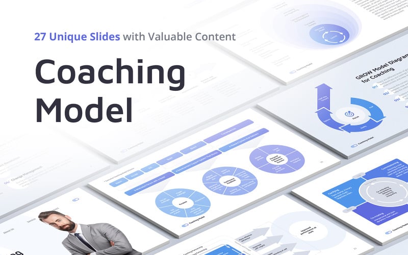 Coaching Models for PowerPoint PowerPoint Template