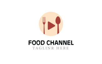 Food Channel logo for all food channels