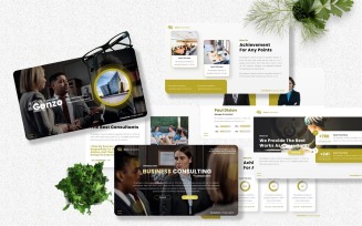 Genzo - Business Consulting Keynote Templates