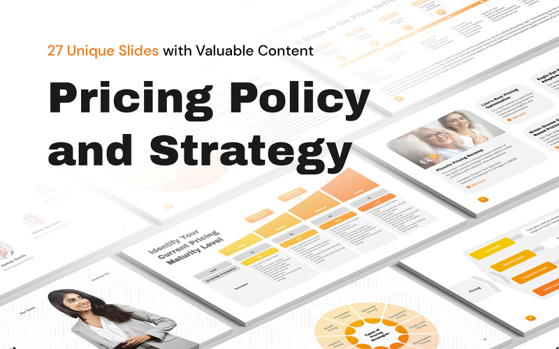 Pricing Policy and Strategy for PowerPoint PowerPoint Template