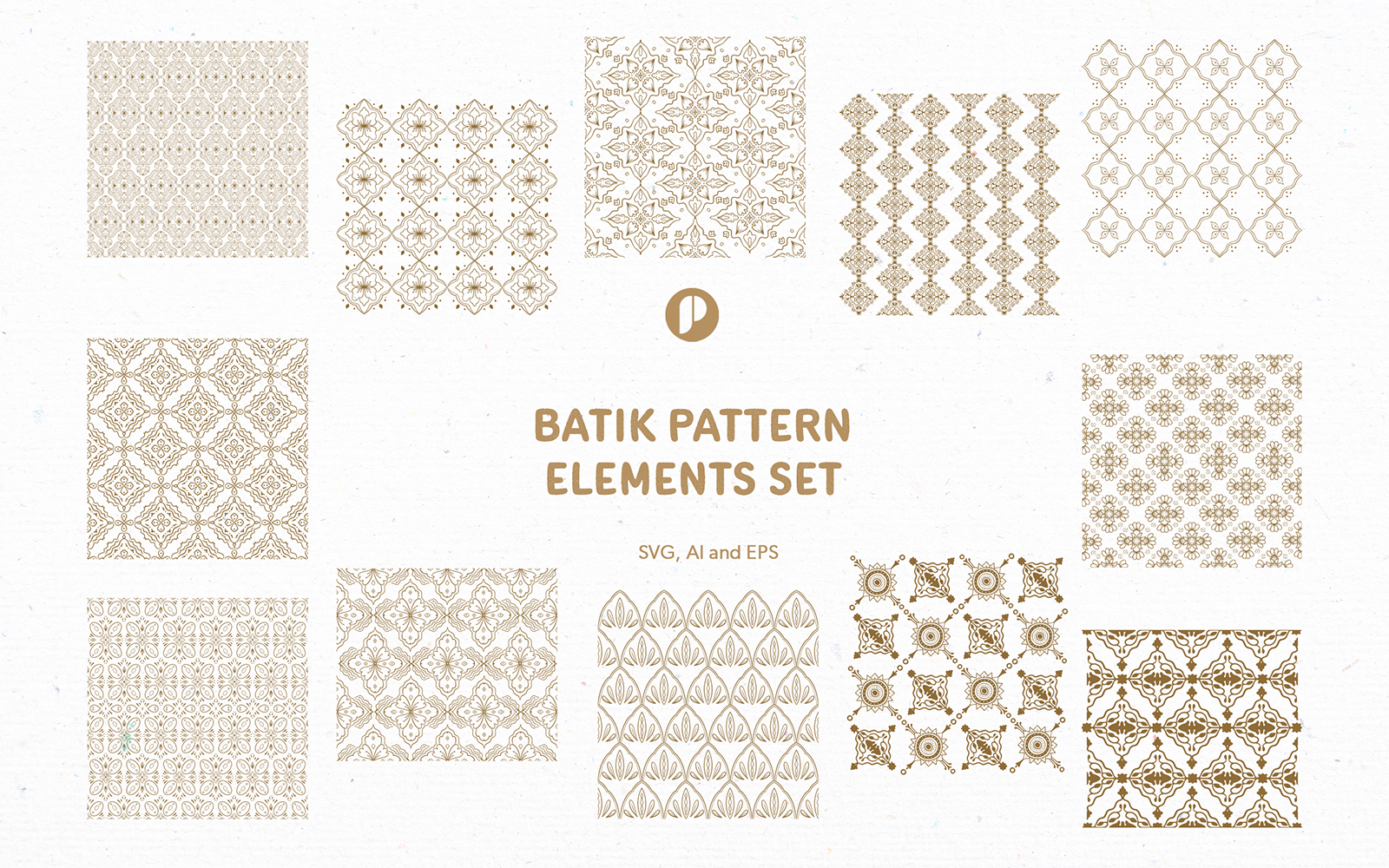 Kit Graphique #342154 Batik Batik Divers Modles Web - Logo template Preview