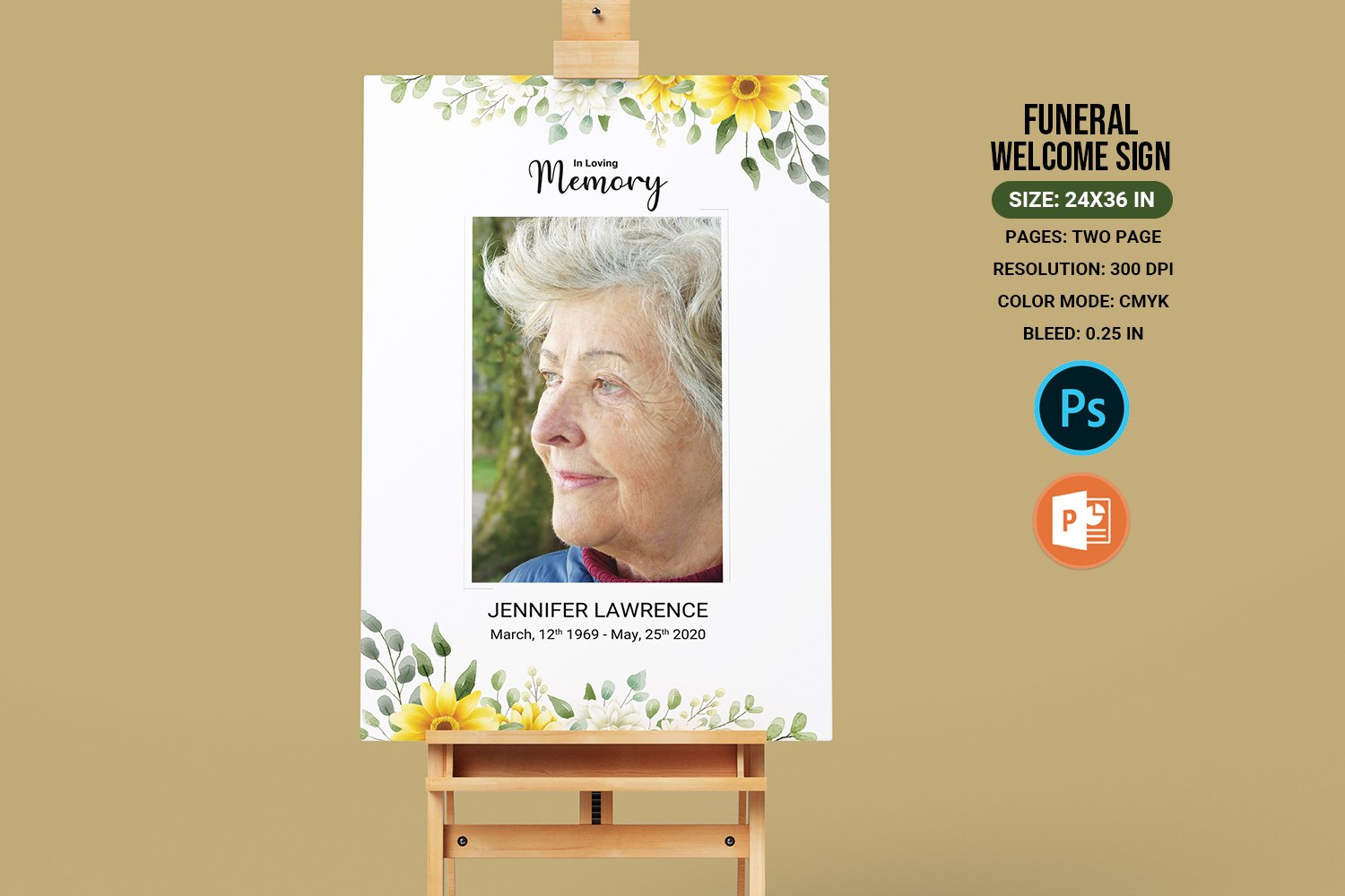 Template #342192 Welcome Sign Webdesign Template - Logo template Preview
