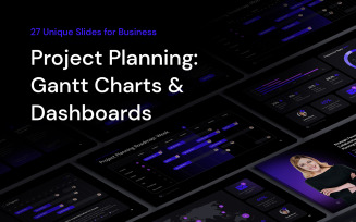 Project: Gantt Charts & Dashboards for Keynote