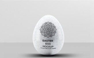 Easter Egg - Easter Egg Mockup