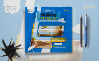 Travel Flyer Template - Social Media - Other
