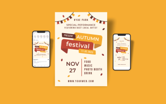 Autumn Festival Bundle Template
