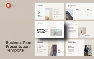 Company Plan PowerPoint Template