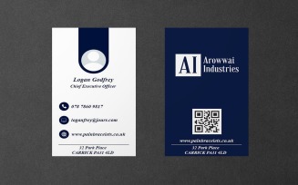 Corporate Identity - Business Card - Print Template