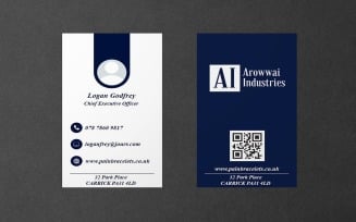 Corporate Identity - Business Card - Print Template