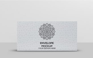 Envelope Mockup - Envelope E65 Mockup