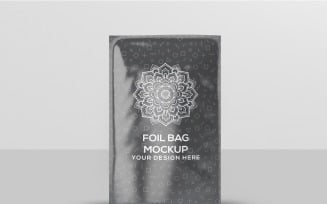 Foil Bag - Foil Bag Mockup