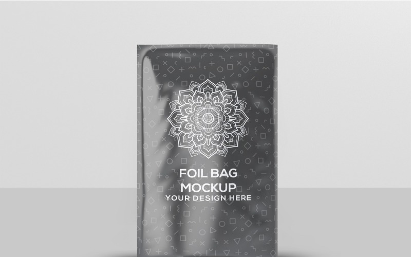 Foil Bag - Foil Bag Mockup Product Mockup