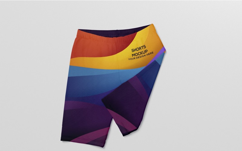 Girls Shorts - Girls Shorts Mockups Product Mockup