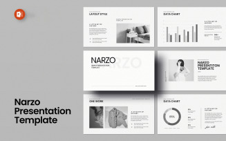 Narzo PowerPoint presentation template