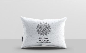 Pillow Mockup - Fabric Pillow Mockup