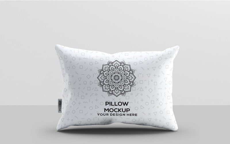 Pillow Mockup - Fabric Pillow Mockup Product Mockup