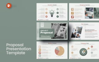 Proposal PowerPoint presentation template