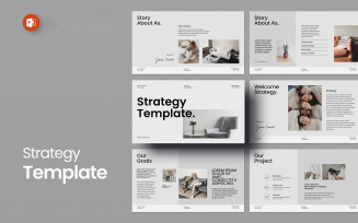Strategy PowerPoint presentation template
