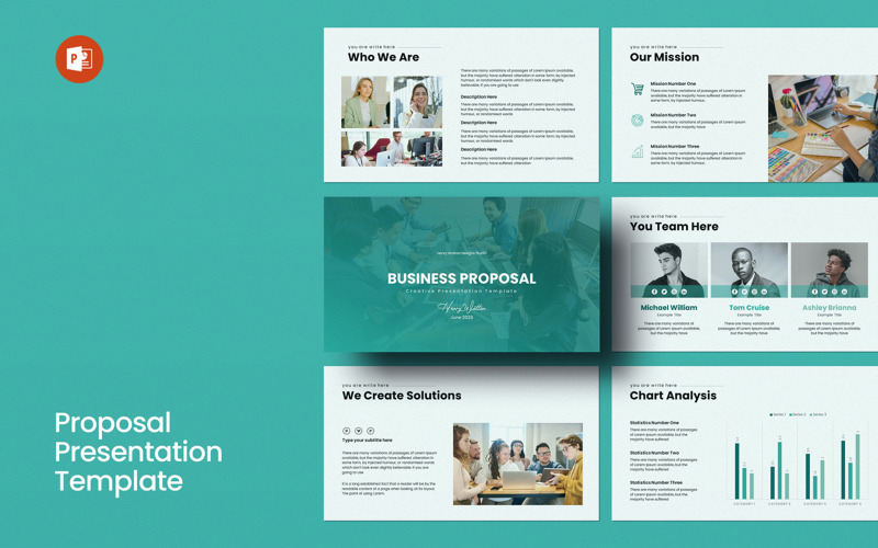 Business Proposal PowerPoint presentation template PowerPoint Template
