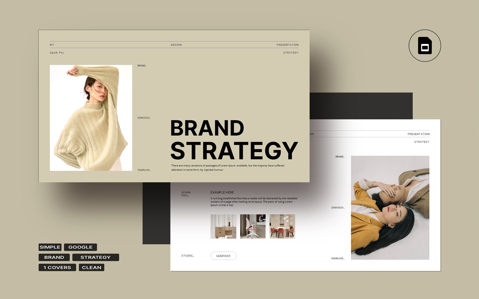 Kit Graphique #342519 Brand Strategie Divers Modles Web - Logo template Preview