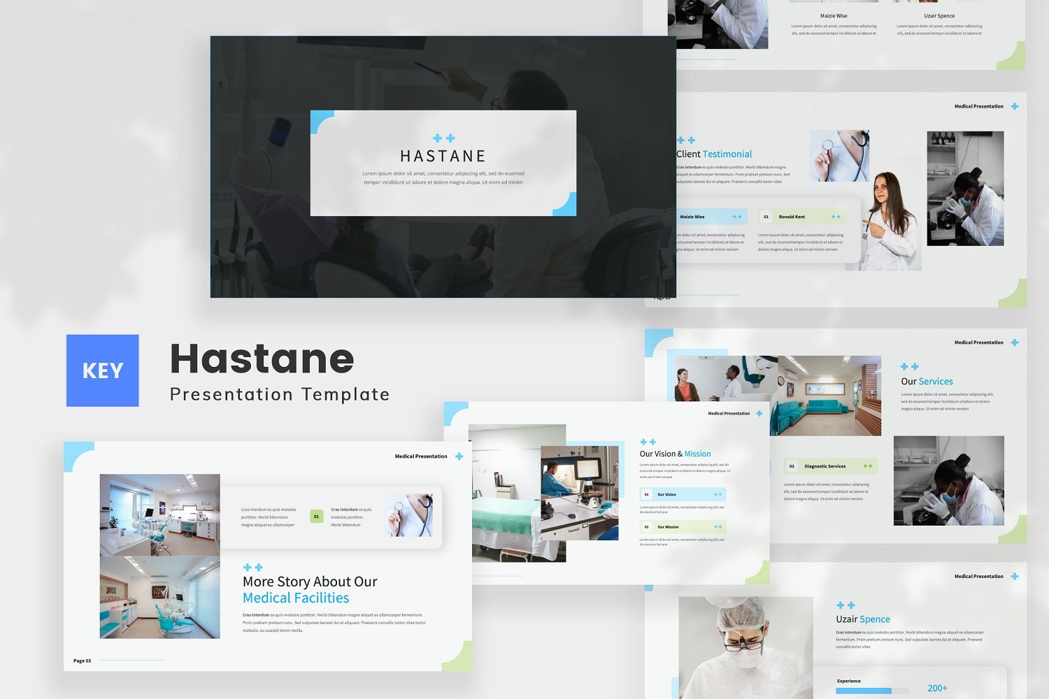Template #342570 Health Hospital Webdesign Template - Logo template Preview