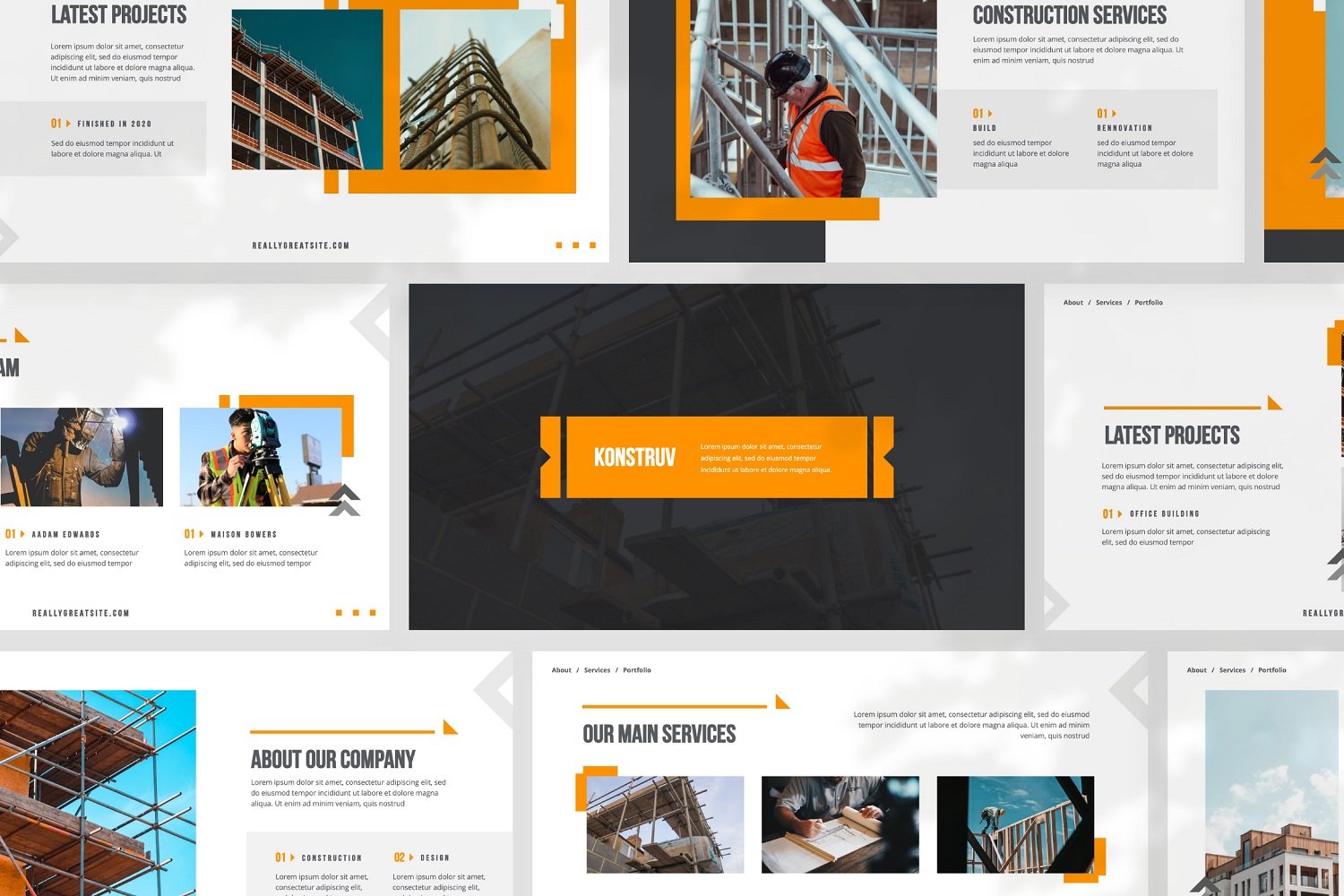 Template #342573 Building Build Webdesign Template - Logo template Preview