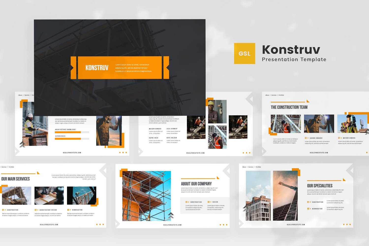 Template #342574 Building Build Webdesign Template - Logo template Preview