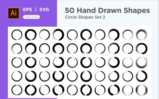 Circle Shape 50_Set V - 02