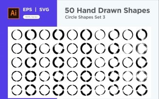 Circle Shape 50_Set V - 03
