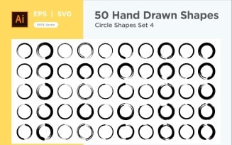 Circle Shape 50_Set V - 04