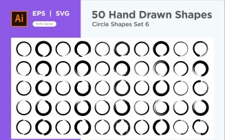Circle Shape 50_Set V - 06