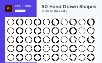 Circle Shape 50_Set V - 07