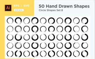 Circle Shape 50_Set V - 08
