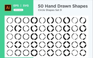 Circle Shape 50_Set V - 09