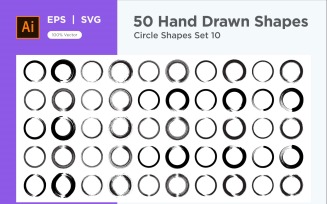 Circle Shape 50_Set V - 10