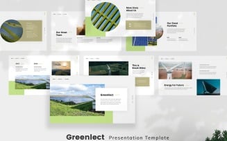 Greenlect — Renewable Energy Google Slides Template