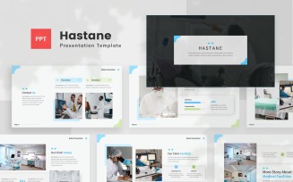 Hastane — Medical Powerpoint Template