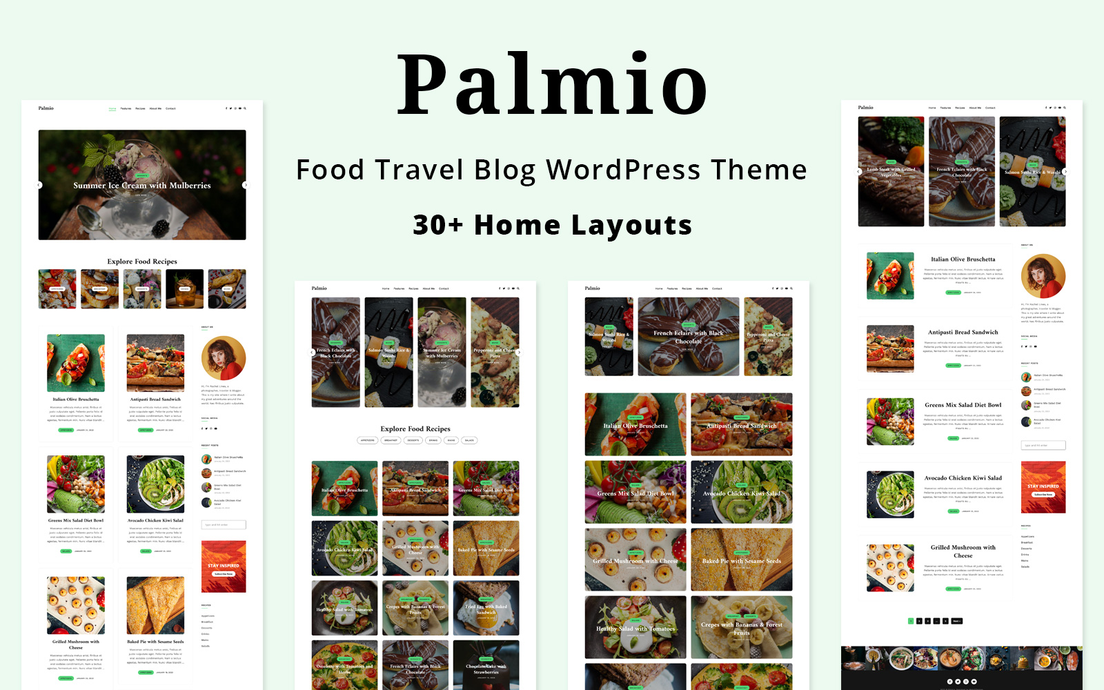 Palmio WordPress Themes 342629