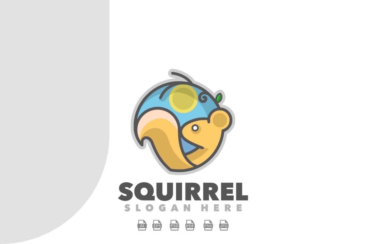 Template #342695 Wildlife Rodent Webdesign Template - Logo template Preview