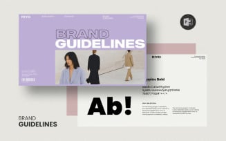Brand Guideline Presentation Template V1