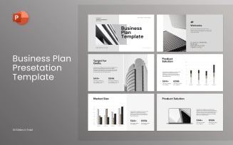 Business Plan Presentation Templates