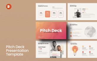 Pitch Deck PowerPoint Presentation Template V1