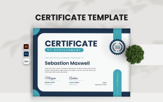 Simple Achievement Certificate