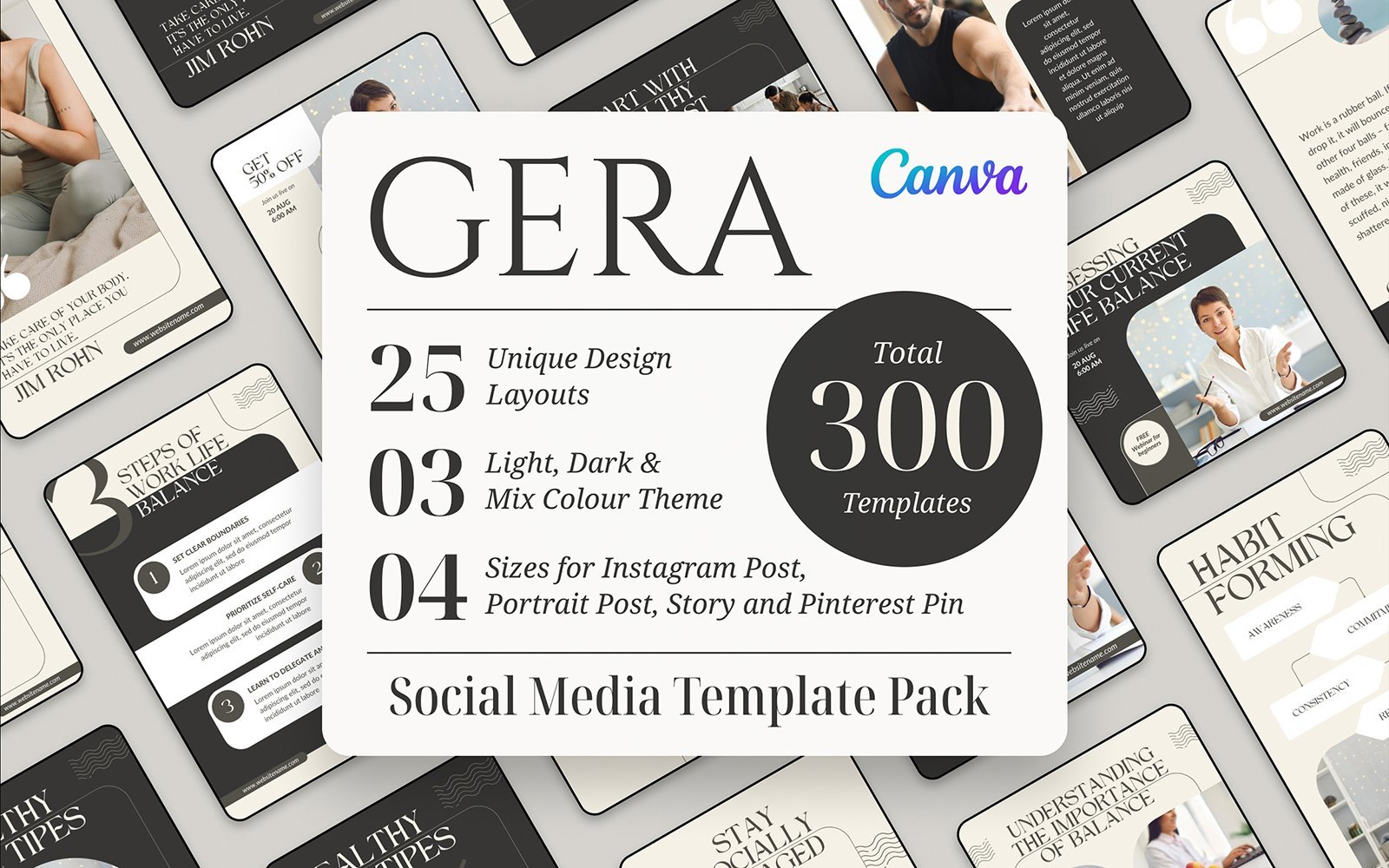 Kit Graphique #342740 Social Mdia Divers Modles Web - Logo template Preview