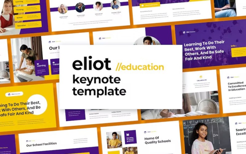 Eliot - Education Template Keynote Keynote Template