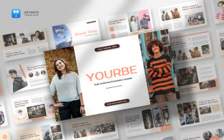 Yourbe - Youth Conference Keynote Template