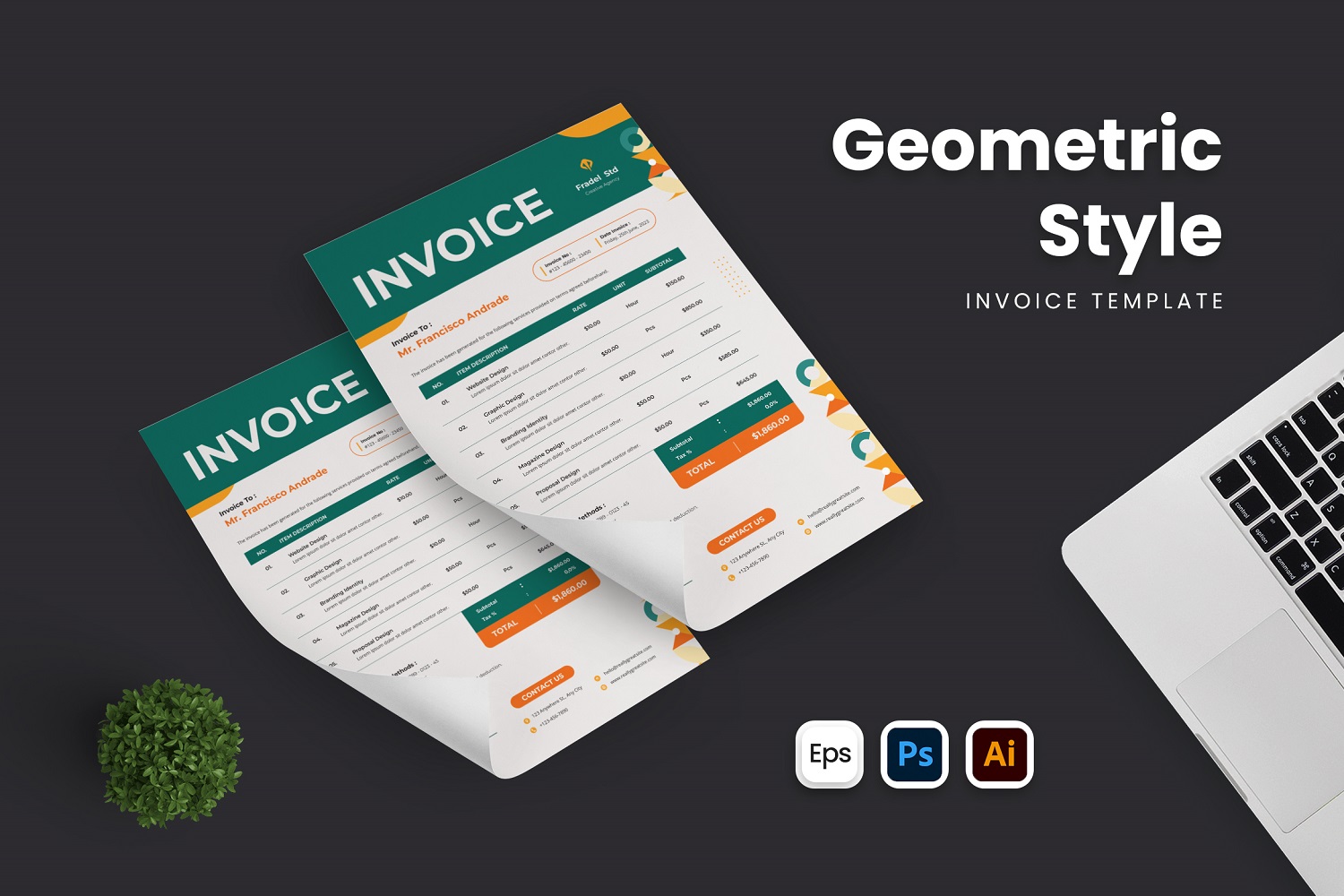 Kit Graphique #342955 Invoice Finance Divers Modles Web - Logo template Preview