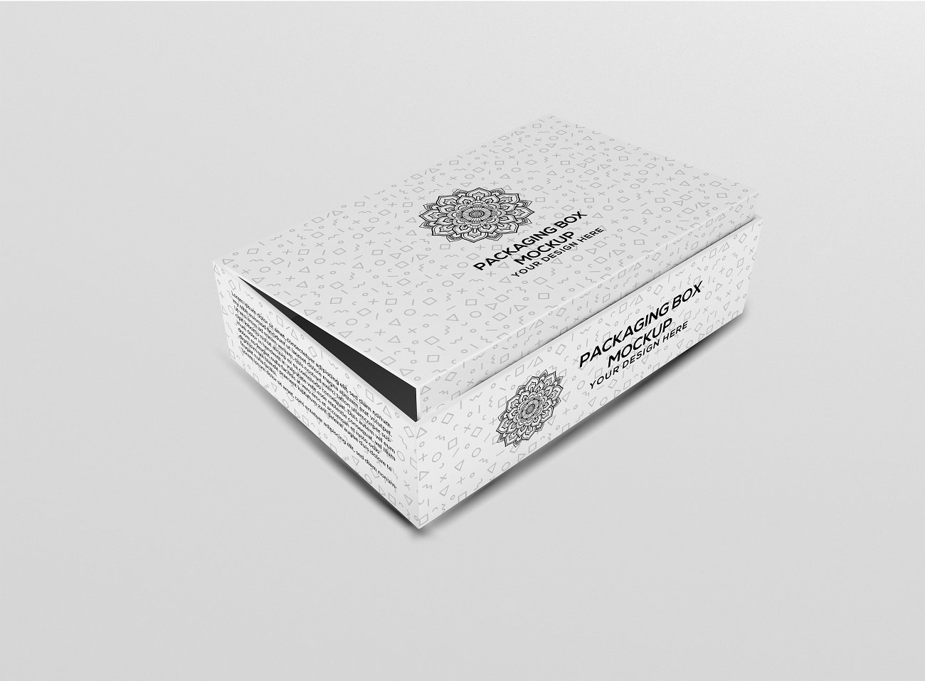 Template #342958 Box Package Webdesign Template - Logo template Preview